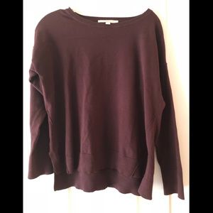 LOFT fitted sweater, L